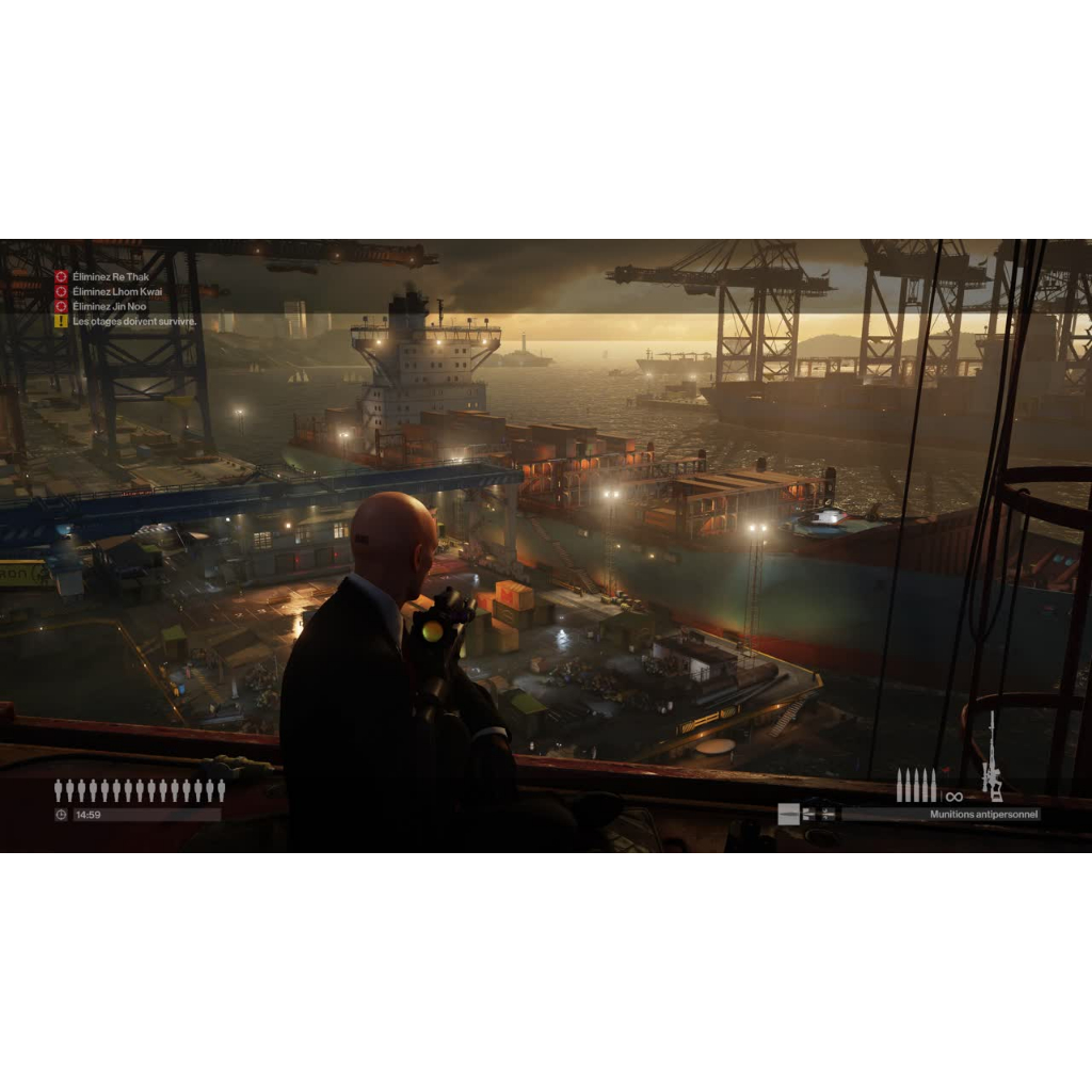 Đĩa Game 2ND Hitman 3 cho máy PS4 PS5