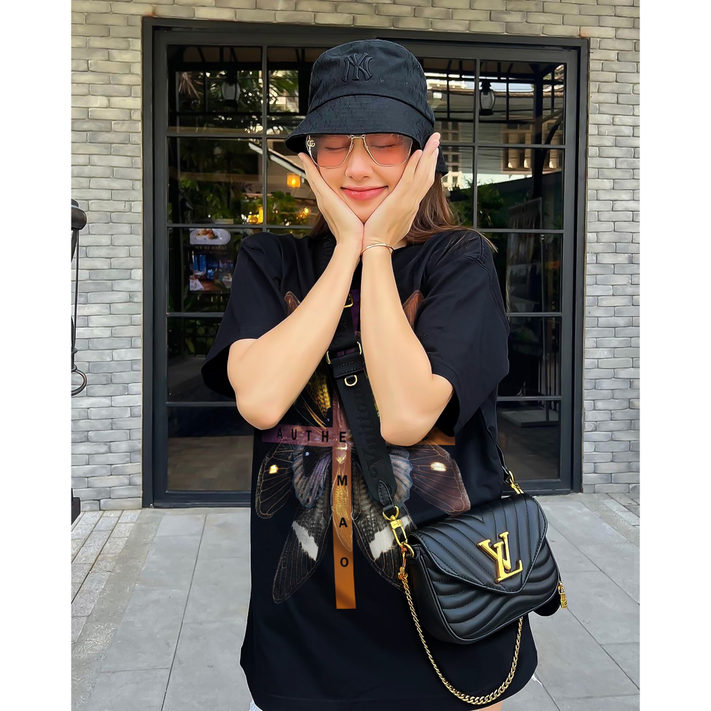 Áo thun local brand LAEMAO, form rộng chất cotton họa tiết INSETC ILLUSION