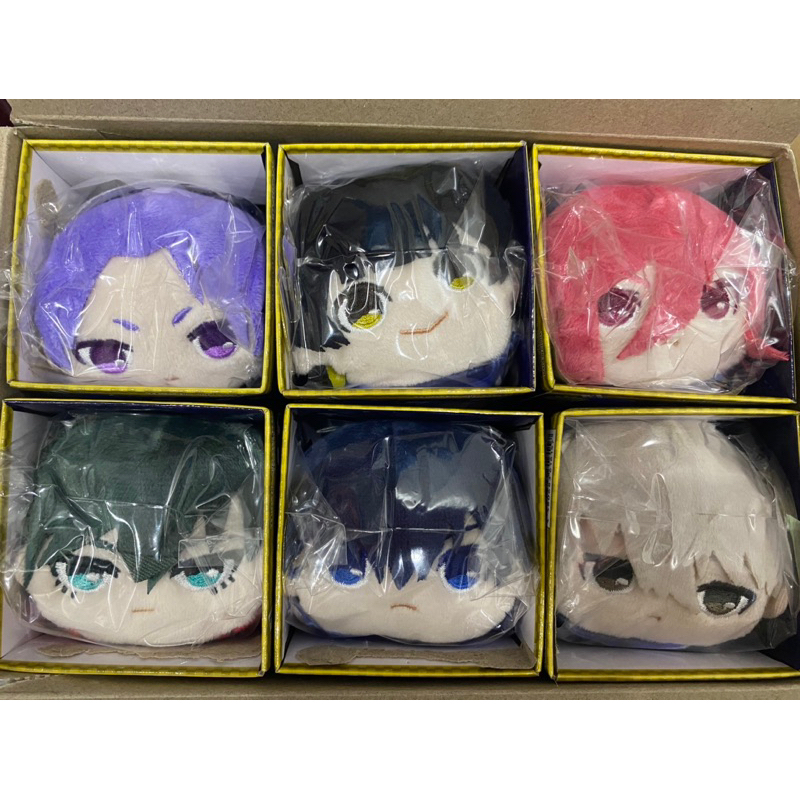 Linh vật bông Blue Lock