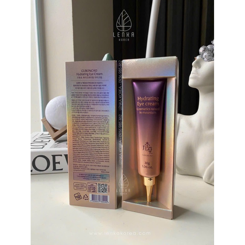 Kem Dưỡng Mắt Guboncho Hydrating Eye Cream