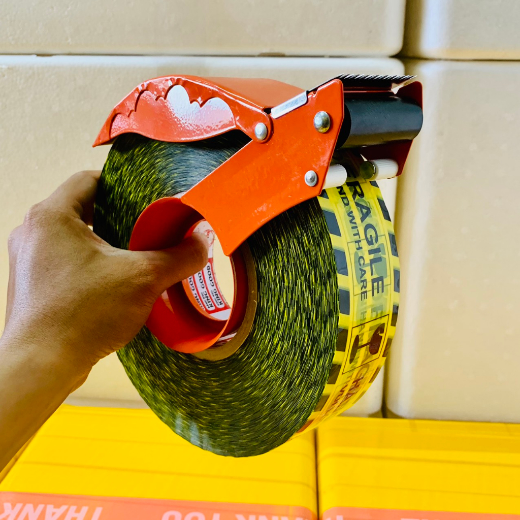 Dao cắt băng dính cầm tay loại 1kg tiện lợi CATK111