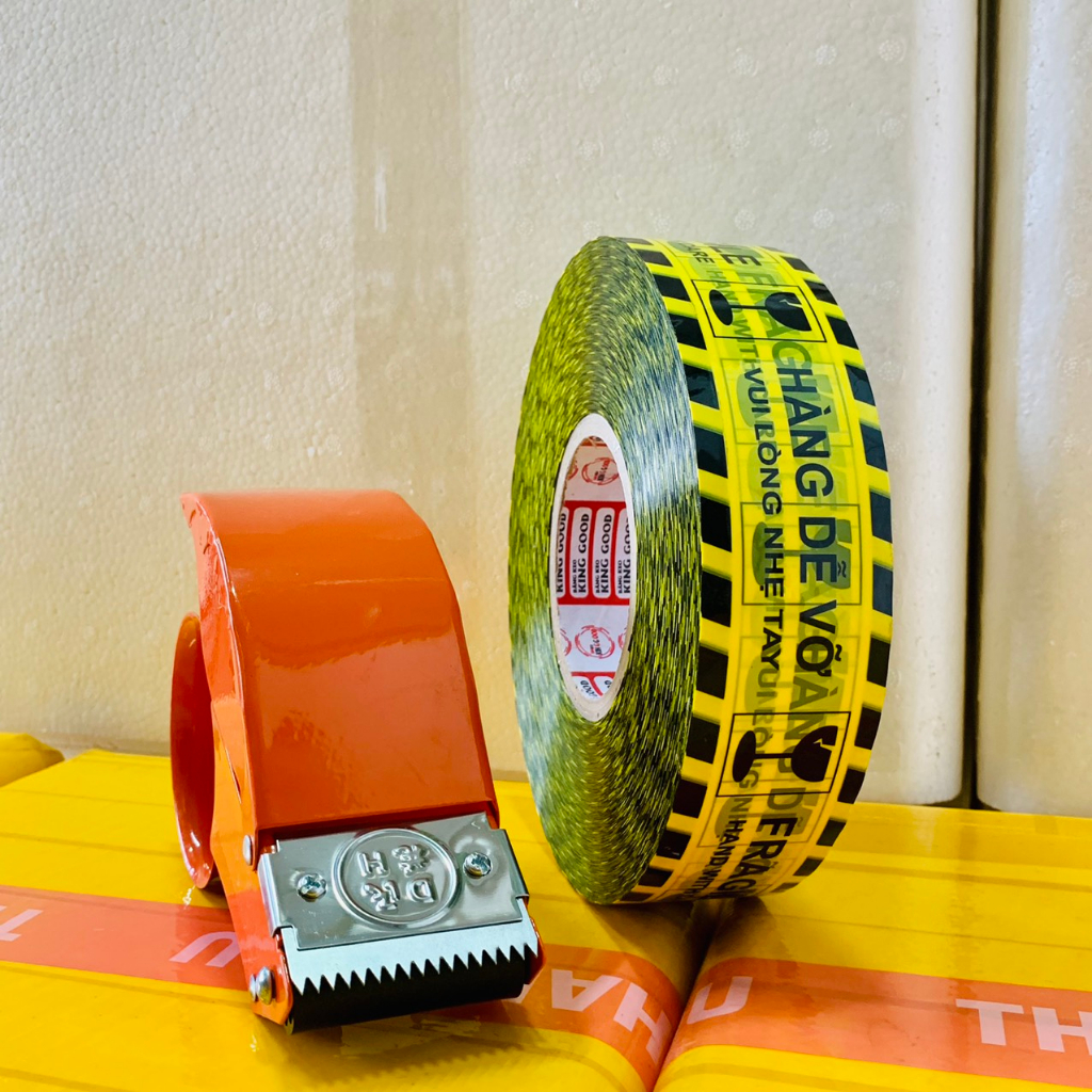 Dao cắt băng dính cầm tay loại 1kg tiện lợi CATK111