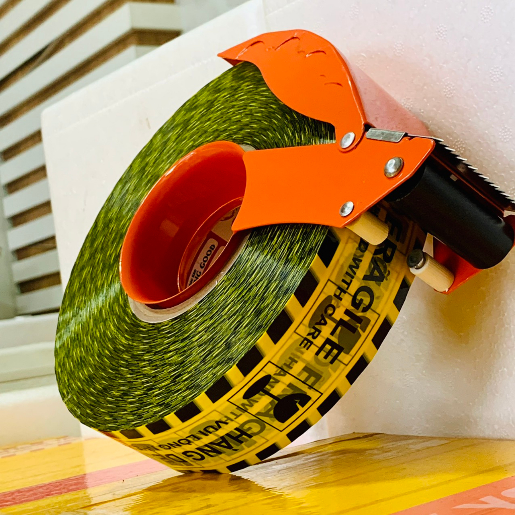 Dao cắt băng dính cầm tay loại 1kg tiện lợi CATK111