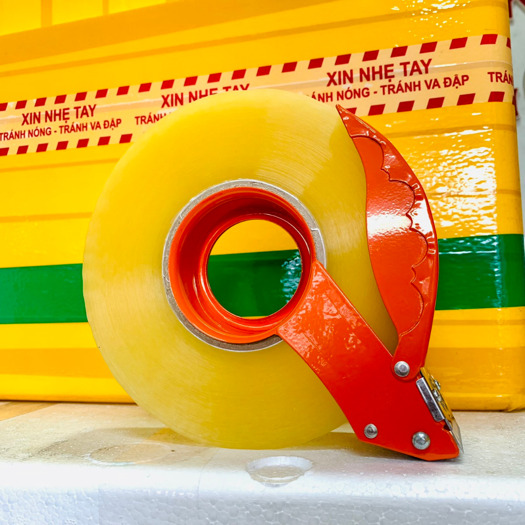 Dao cắt băng dính cầm tay loại 1kg tiện lợi CATK111