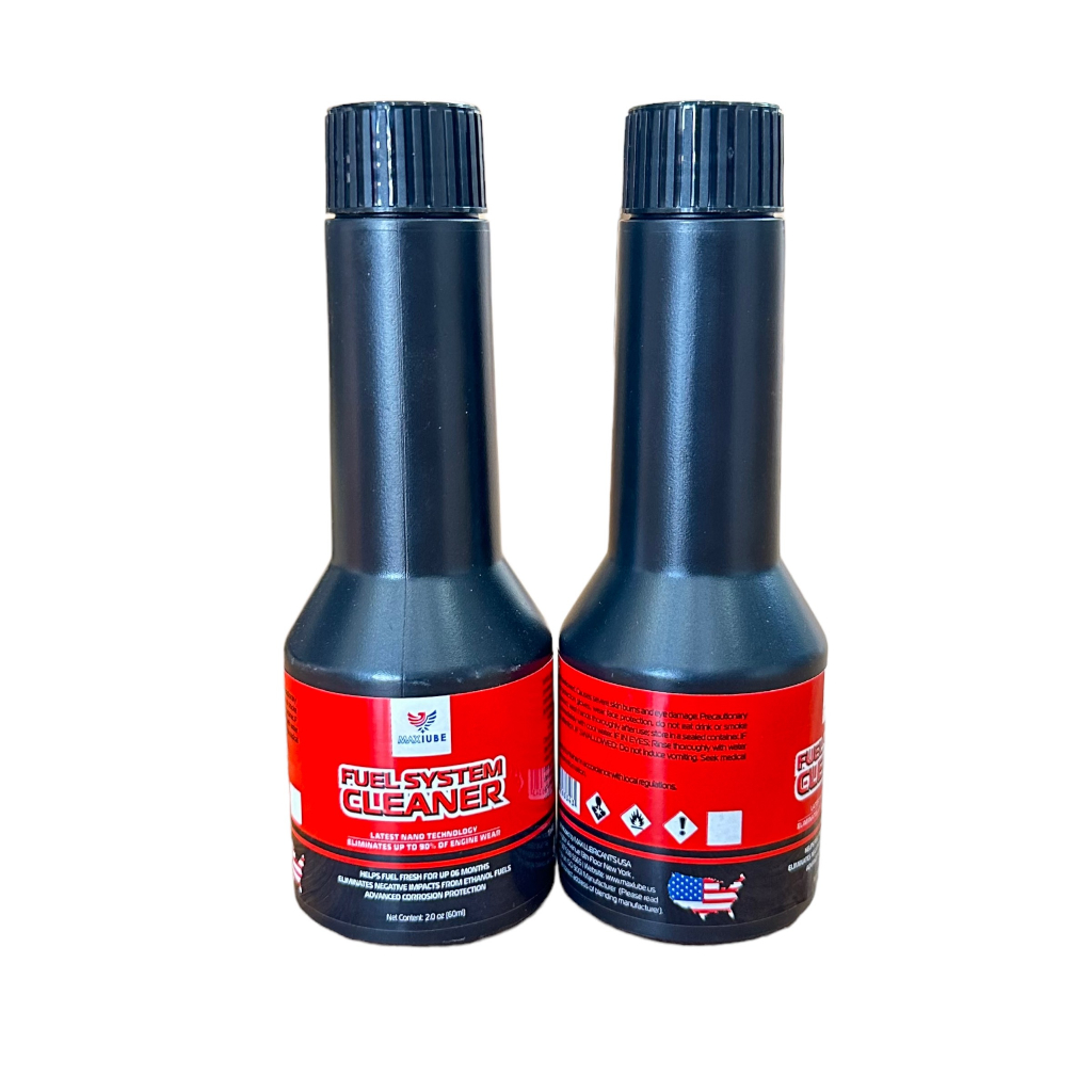 Phụ Gia Súc Béc Xăng Làm Sạch Cặn Cacbon Buồng Đốt Kim Phun Van Nạp Xả Maxlube USA