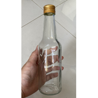 (COMBO 2SP) VỎ CHAI THỦY TINH ĐỰNG RƯỢU 300ML