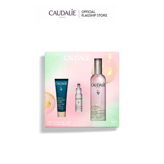  Bộ Sản Phẩm Thải Độc Giúp Da Căng Bóng Sáng Khỏe Caudalie Detox&Glow Xmas Giftset 15ml + 10ml + 100ml