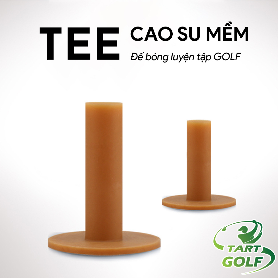 Tee Golf Cao Su, Tee Golf PGM Dành Cho Luyện Tập, Chất Lượng Cao, Bền Bỉ