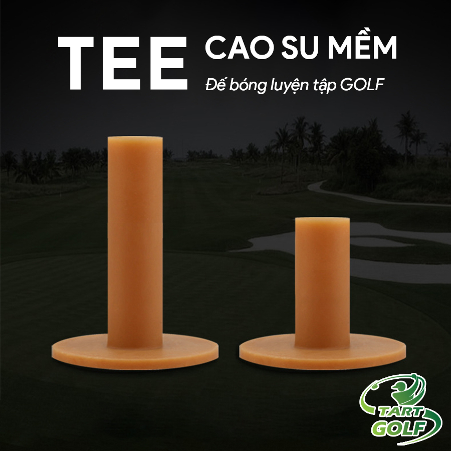 Tee Golf Cao Su, Tee Golf PGM Dành Cho Luyện Tập, Chất Lượng Cao, Bền Bỉ