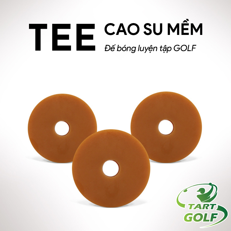 Tee Golf Cao Su, Tee Golf PGM Dành Cho Luyện Tập, Chất Lượng Cao, Bền Bỉ