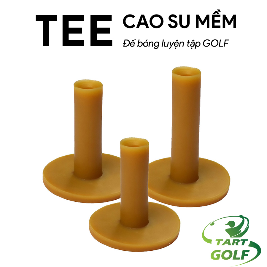 Tee Golf Cao Su, Tee Golf PGM Dành Cho Luyện Tập, Chất Lượng Cao, Bền Bỉ