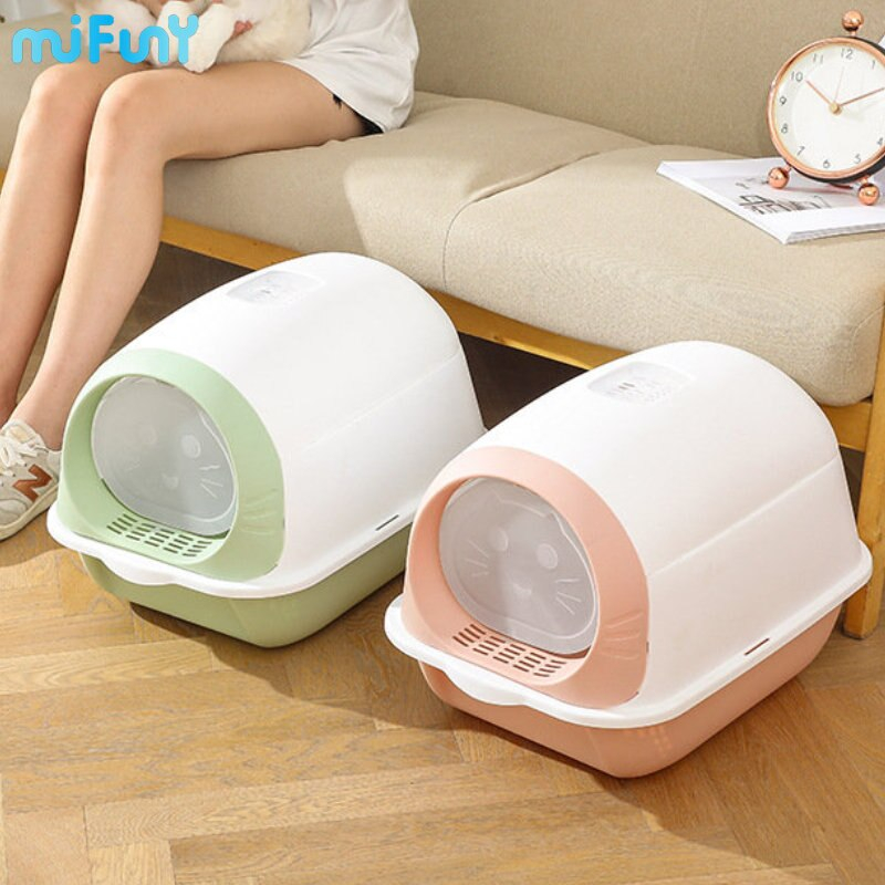 NHÀ VỆ SINH MÈO CAO CẤP