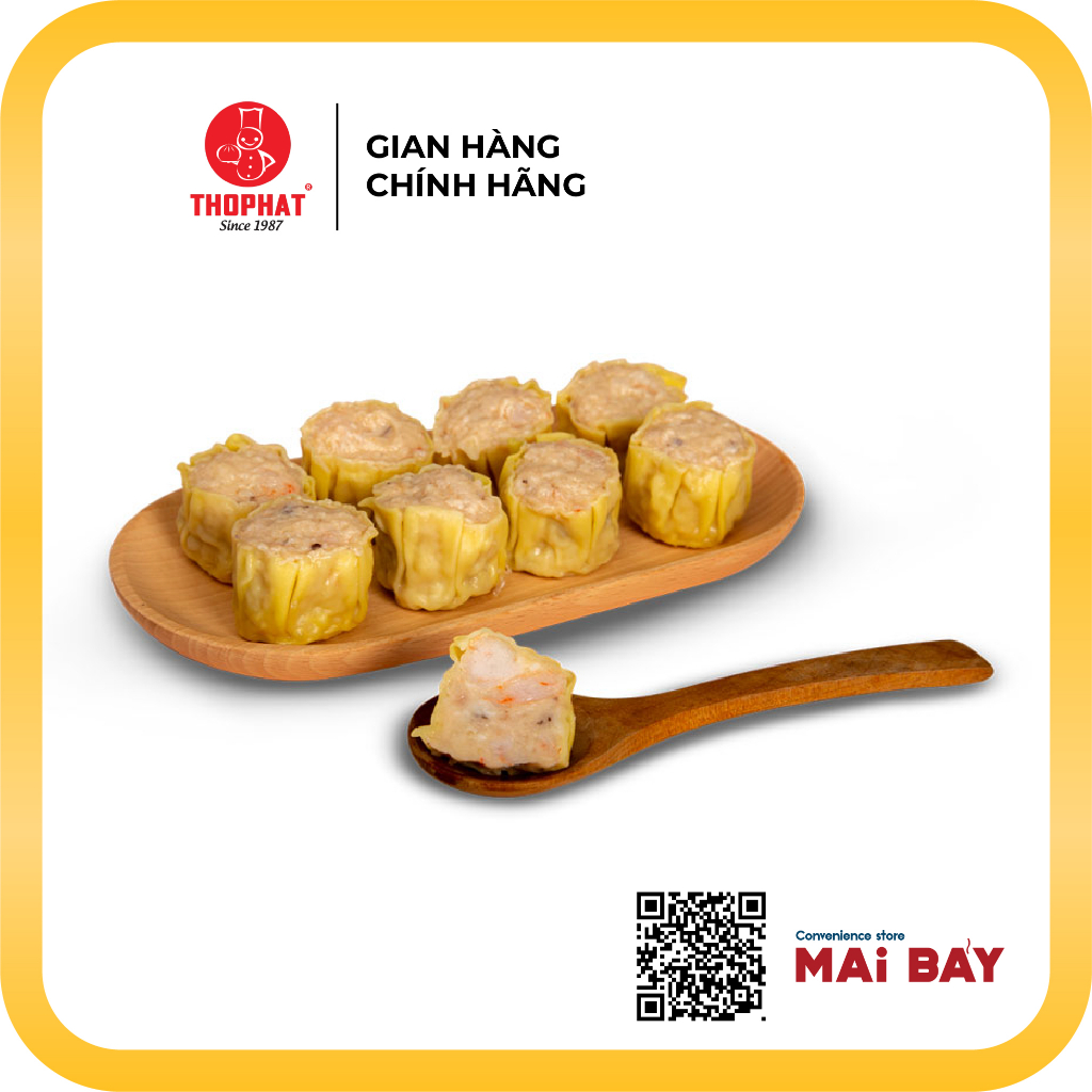 CHÍNH HÃNG Gói 30 xíu mại tôm thịt Thọ Phát Food