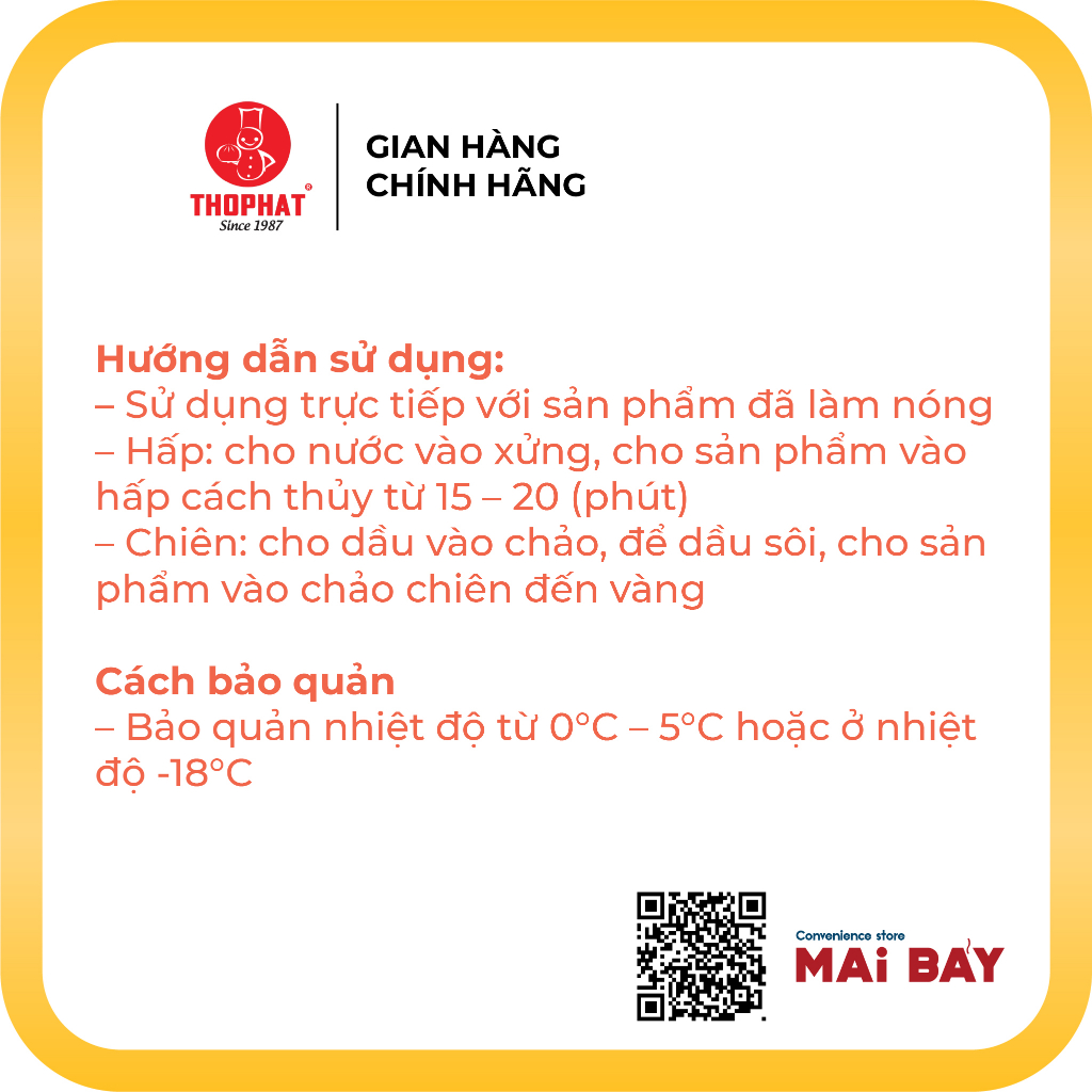 CHÍNH HÃNG Gói 30 xíu mại tôm thịt Thọ Phát Food