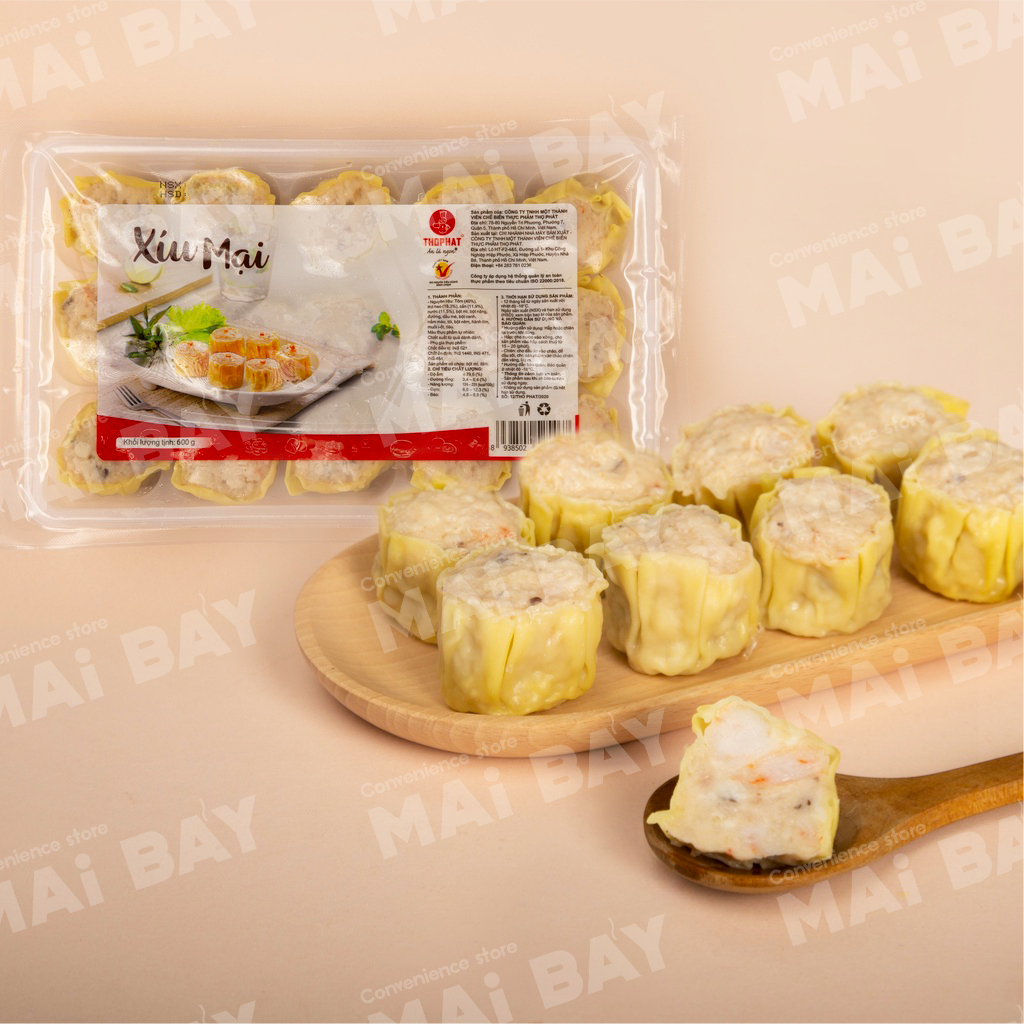 CHÍNH HÃNG Gói 30 xíu mại tôm thịt Thọ Phát Food