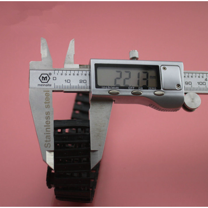 Hanoitoy Bánh xích 21cm *2.2cm dùng chế tạo xe tăng rô bốt ,đường ray đồ chơi ,giá bán 1 chiếc