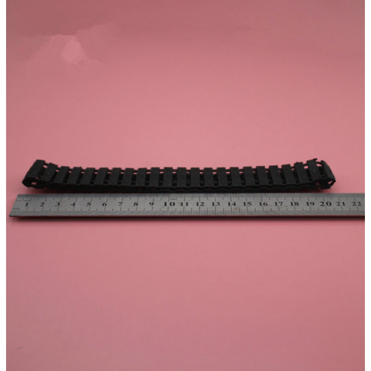 Hanoitoy Bánh xích 21cm *2.2cm dùng chế tạo xe tăng rô bốt ,đường ray đồ chơi ,giá bán 1 chiếc