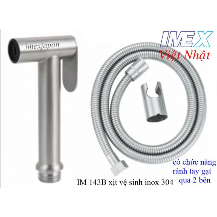 Xịt vệ sinh inox 304 IMEX Việt Nhật IM 143B