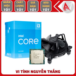 Cpu bộ vi xử lý Intel Core I3-10105F 4C/8T ( 3.7GHZ UP TO 4.4GHZ, 6MB ) chính hãng