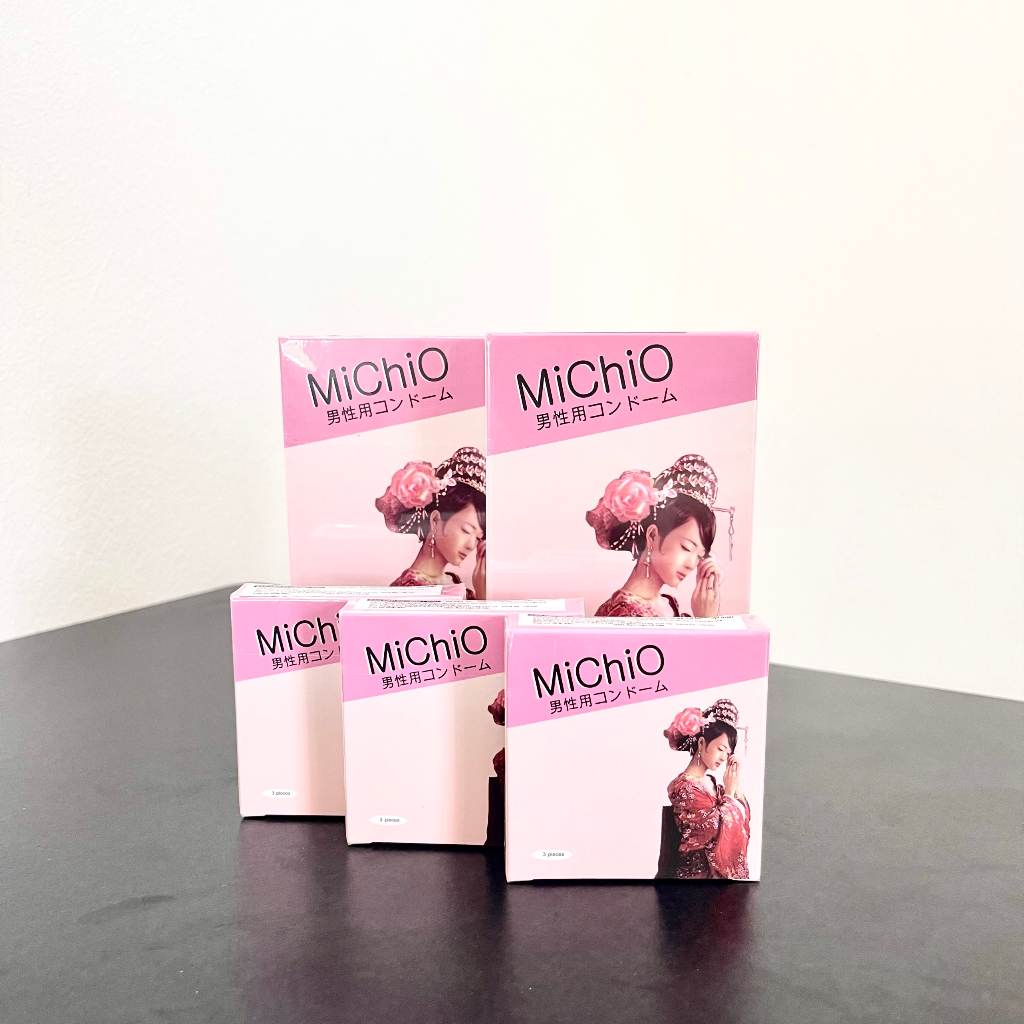 Bao Cao Su MiChiO Gân Gai Nhẹ Co Dãn Linh Hoạt Kéo Dài Thời Gian Quan Hệ Hộp 12 Chiếc