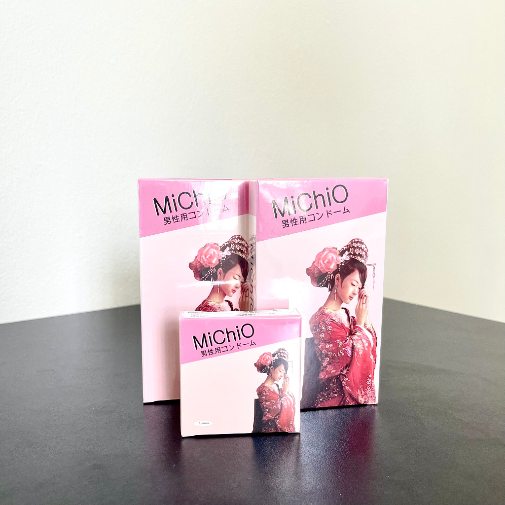 Bao Cao Su MiChiO Gân Gai Nhẹ Co Dãn Linh Hoạt Kéo Dài Thời Gian Quan Hệ Hộp 12 Chiếc