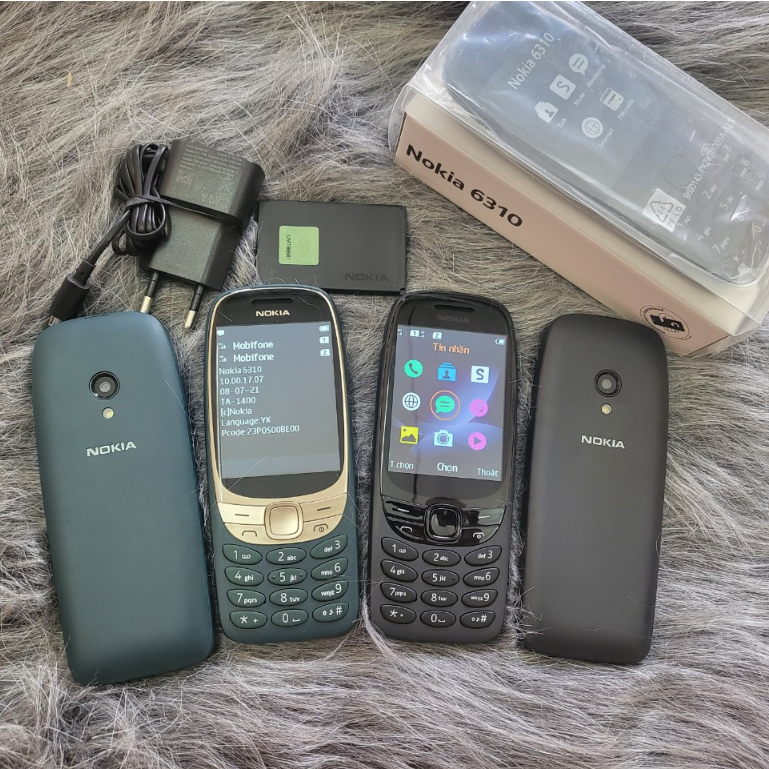Điện thoại giá rẻ nokia 6310 sóng 4G 2sim.Màn to. BẢO HÀNH 6 THÁNG. 1 ĐỔI 1 TRONG 2 THÁNG