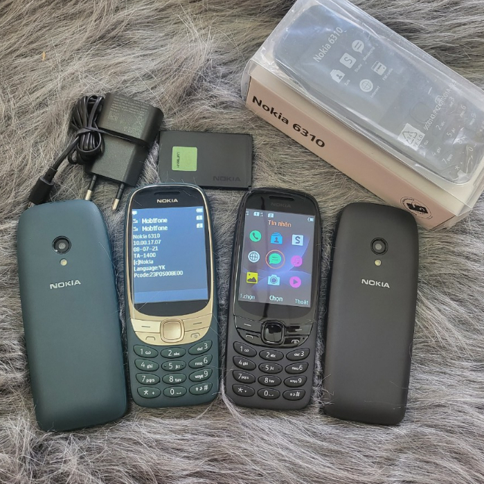 Điện thoại giá rẻ nokia 6310 sóng 4G 2sim.Màn to. BẢO HÀNH 6 THÁNG. 1 ĐỔI 1 TRONG 2 THÁNG