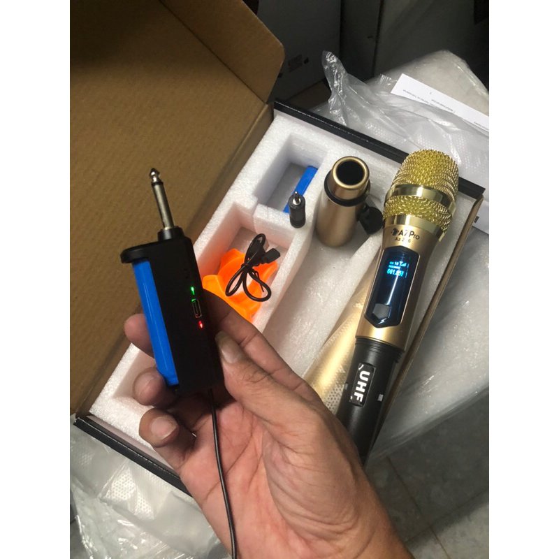 Micro karaoke đa năng chính hãng AZPro AZ-236