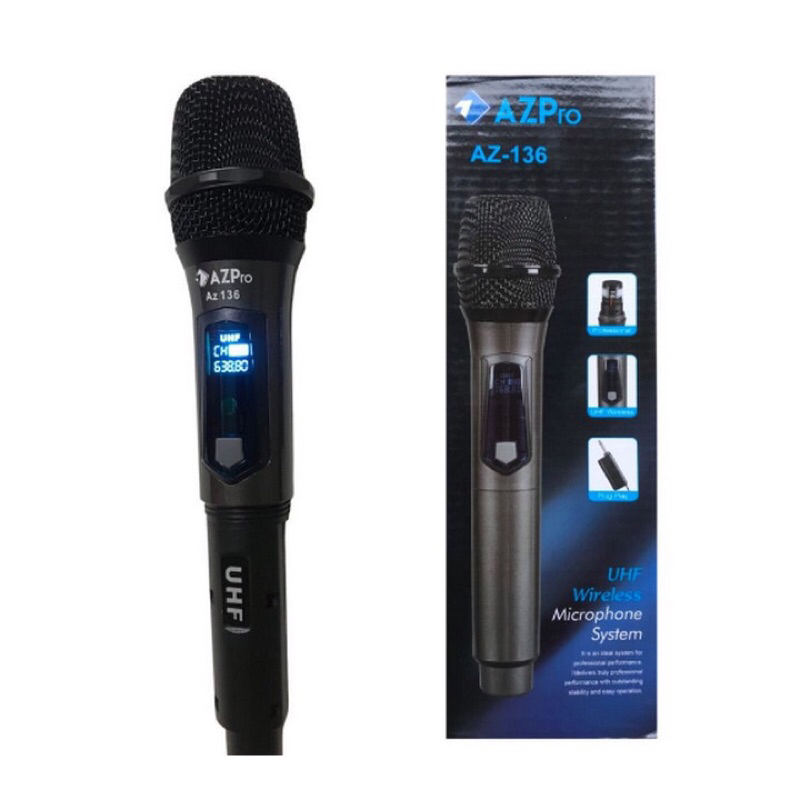 Micro karaoke đa năng chính hãng AZPro AZ-236