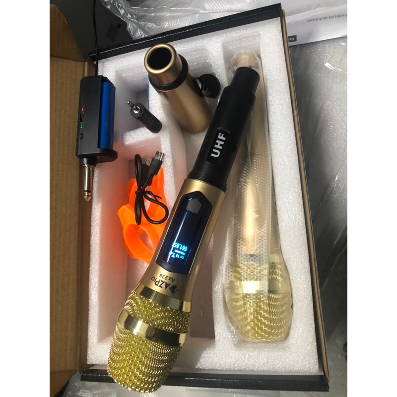 Micro karaoke đa năng chính hãng AZPro AZ-236