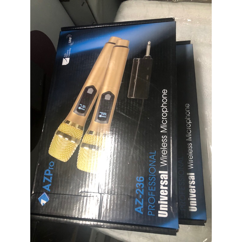 Micro karaoke đa năng chính hãng AZPro AZ-236