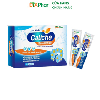 Men uống Caticha DTAPhar Hỗ trợ tiêu hoá Dùng được cho trẻ em từ 6 tháng