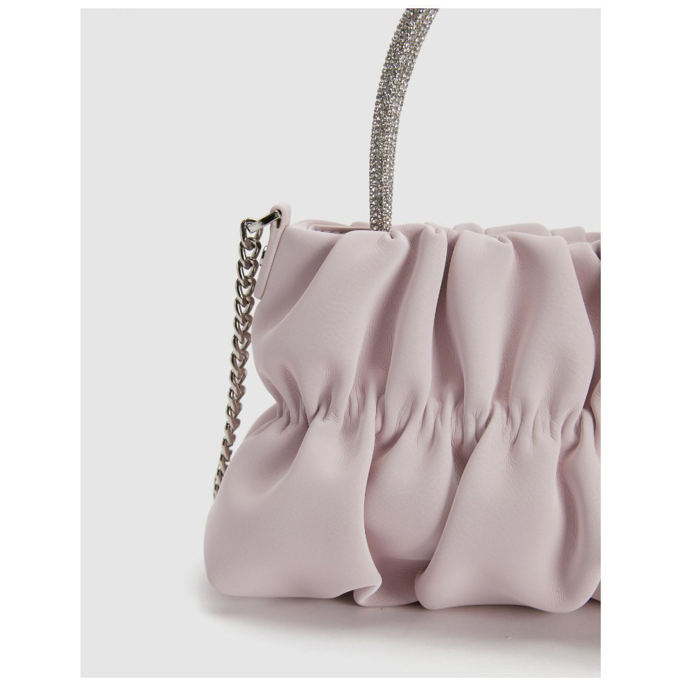 Túi Đeo Chéo Đính Đá Hình Đám Mây Phong Cách Thời Trang 2023 Thiết kế dây chuyền đám mây xếp li với sức chứa lớn