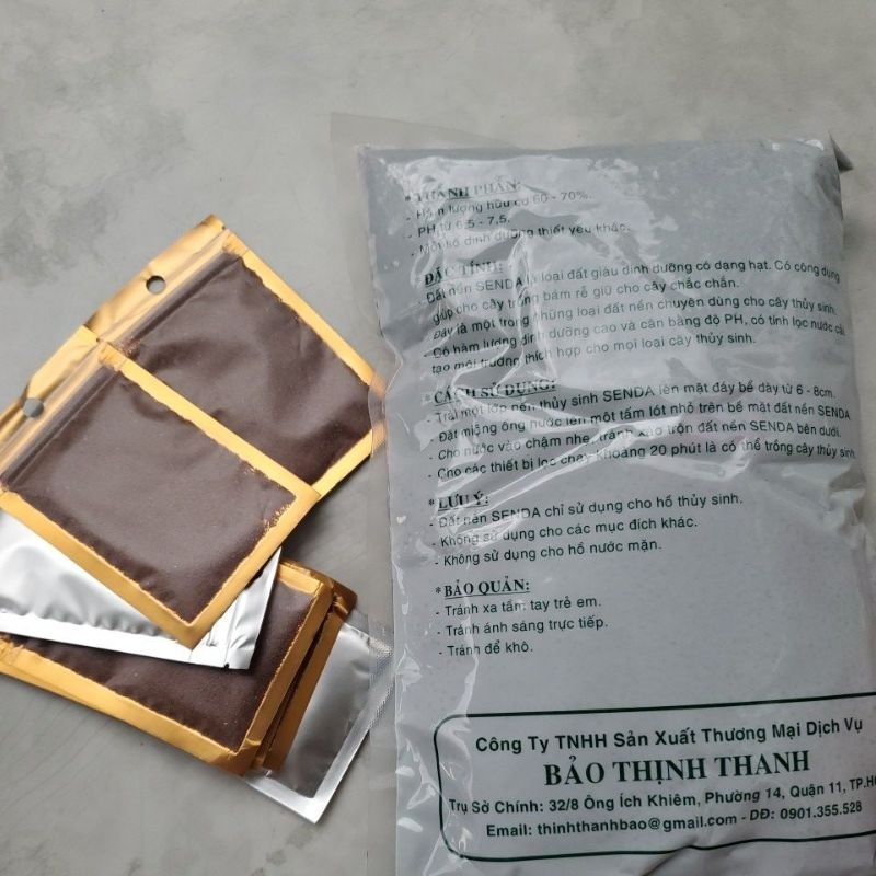 Hạt giống thủy sinh trang trí hồ cá