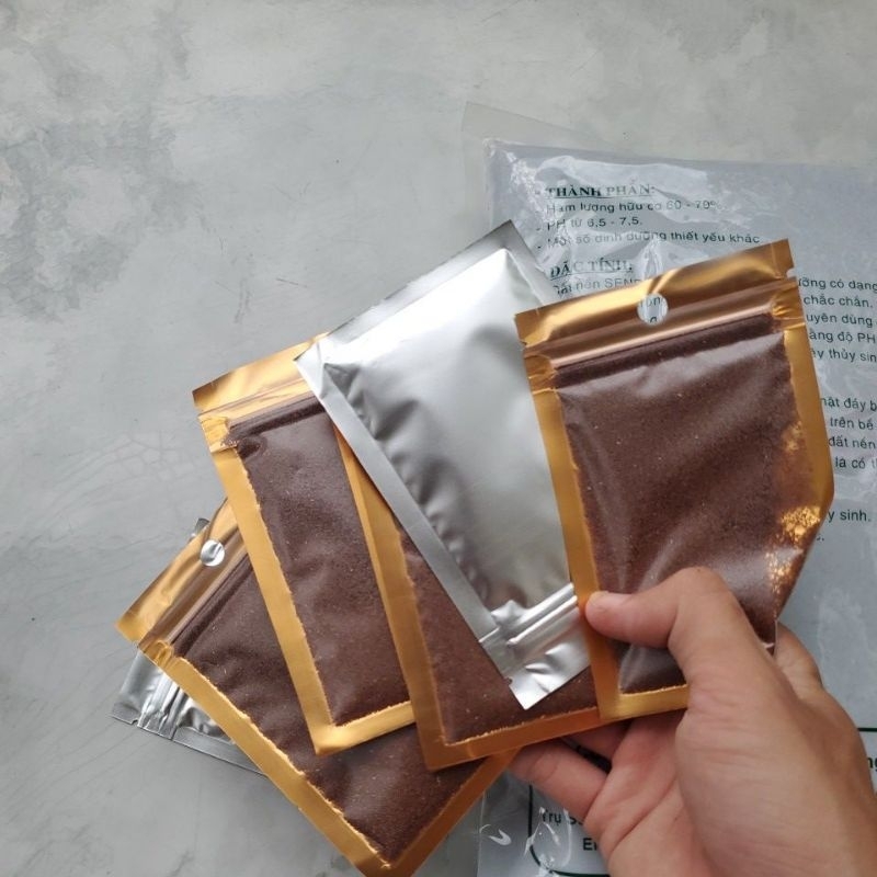 Hạt giống thủy sinh trang trí hồ cá