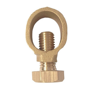 Kẹp cọc tiếp địa với dây tiếp địa , kẹp quả trám
