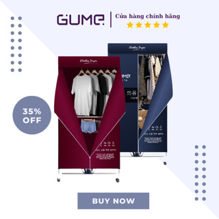 Tủ sấy, máy sấy quần áo di động gume - hàng nhập khẩu hàn quốc
