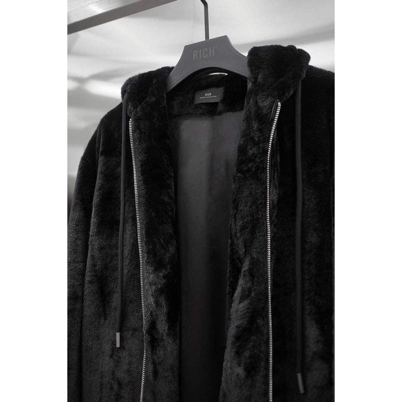 Áo Khoác Lông Mượt Fom Rộng Unisex Thời Trang Nam Nữ Dày Dặn Cao Cấp Phong Cách Hàn Quốc Siêu Dầy Dặn Hot Trend