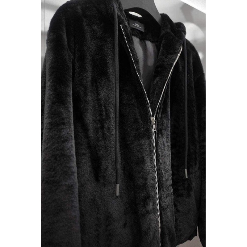 Áo Khoác Lông Mượt Fom Rộng Unisex Thời Trang Nam Nữ Dày Dặn Cao Cấp Phong Cách Hàn Quốc Siêu Dầy Dặn Hot Trend