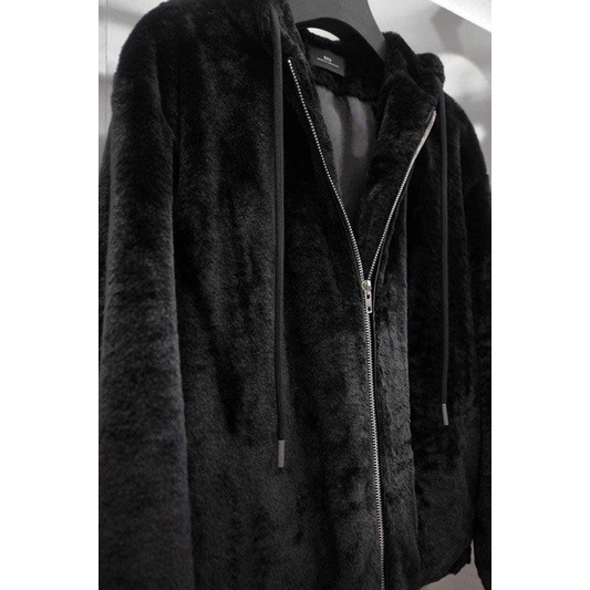 Áo Khoác Lông Mượt Fom Rộng Unisex Thời Trang Nam Nữ Dày Dặn Cao Cấp Phong Cách Hàn Quốc Siêu Dầy Dặn Hot Trend