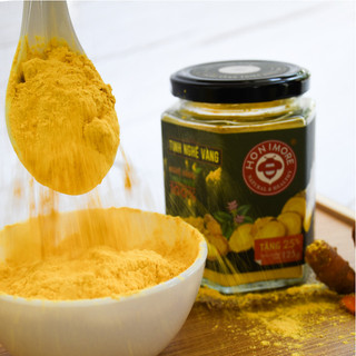 Tinh bột nghệ vàng Honimore 125g