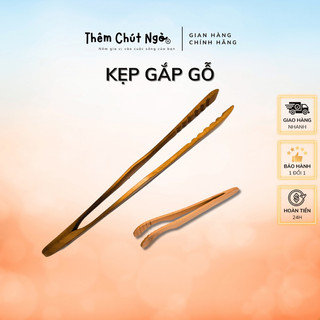 Gắp (Kẹp) gỗ chuyên dùng để gắp Scoby làm trà Kombucha