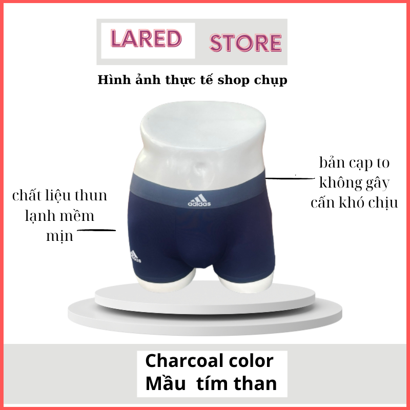 Quần Sịp Nam Adidas  Quần Lót Nam thời trang cao cấp Lared Thoáng mát co gian 4 chiều thấm hút mồ hôi
