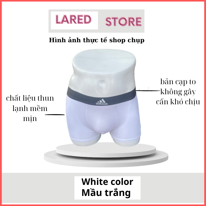 Quần Sịp Nam Adidas  Quần Lót Nam thời trang cao cấp Lared Thoáng mát co gian 4 chiều thấm hút mồ hôi