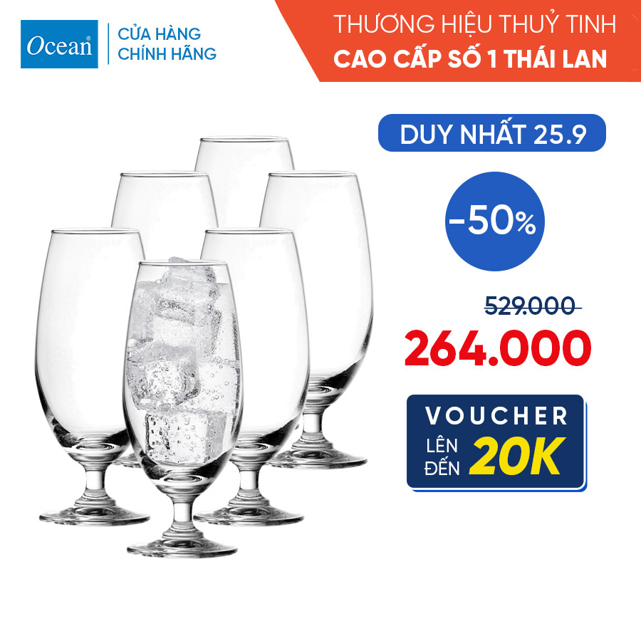 Bộ 6 ly rượu Classic Juice 310ml