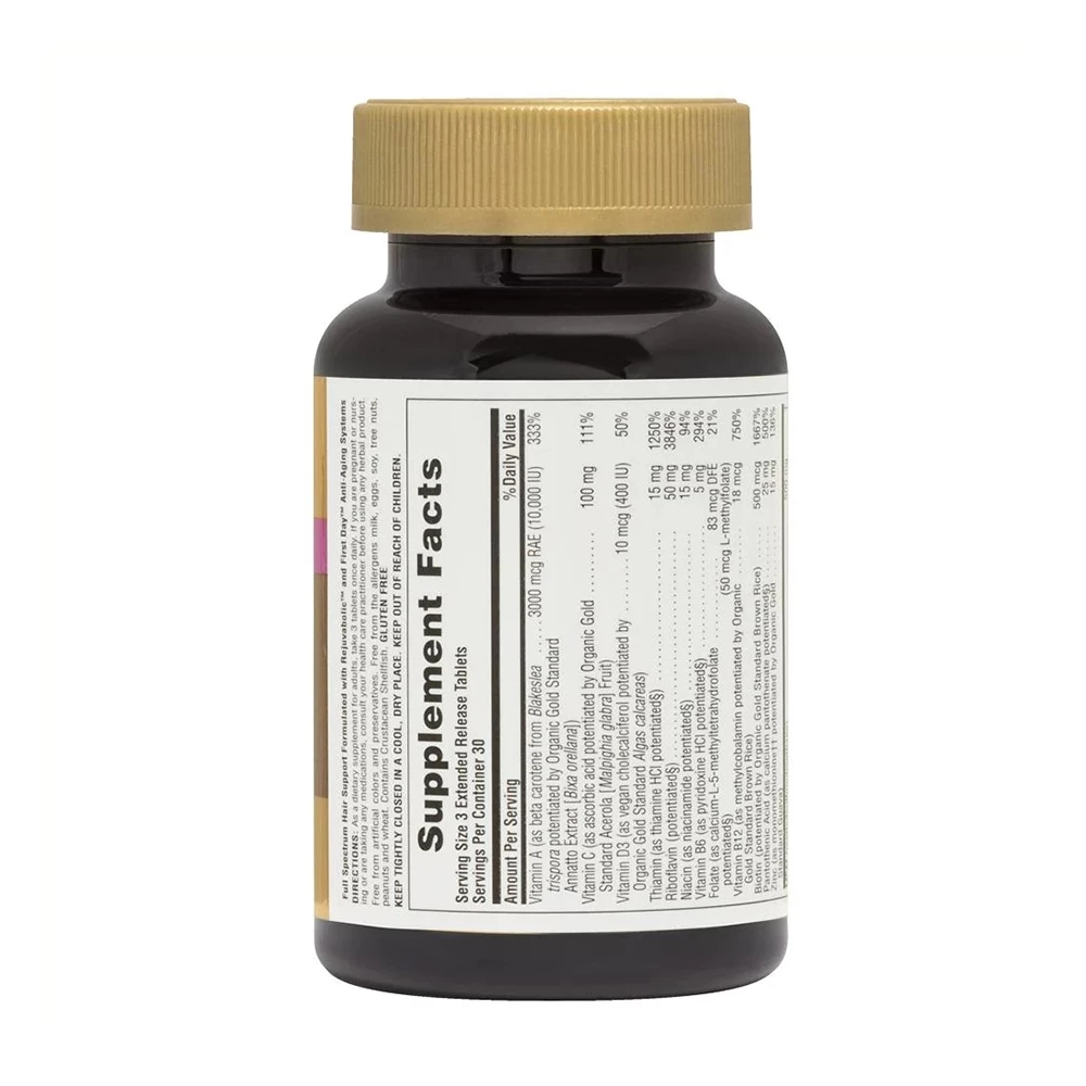 Viên Uống Mọc Tóc Nature' Plus Ageloss Hair Support Giúp Tóc Bóng Mượt, Giảm Gãy Rụng (Hộp 90 Viên)