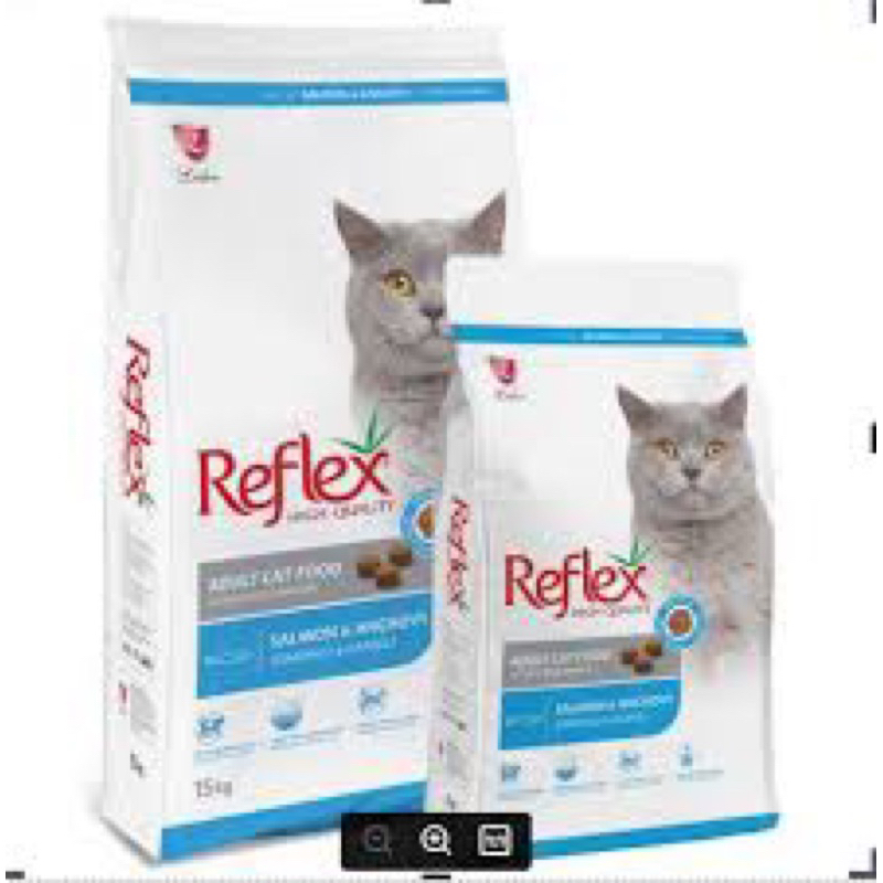 Hạt Reflex bao lớn 15kg dành cho mèo