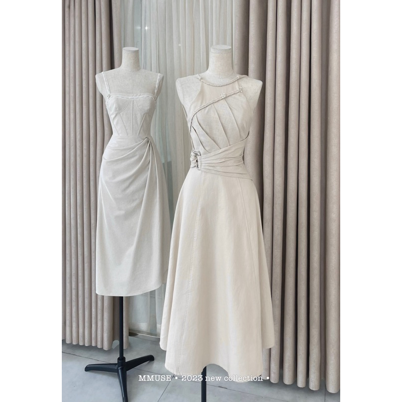 Đầm yếm new collection