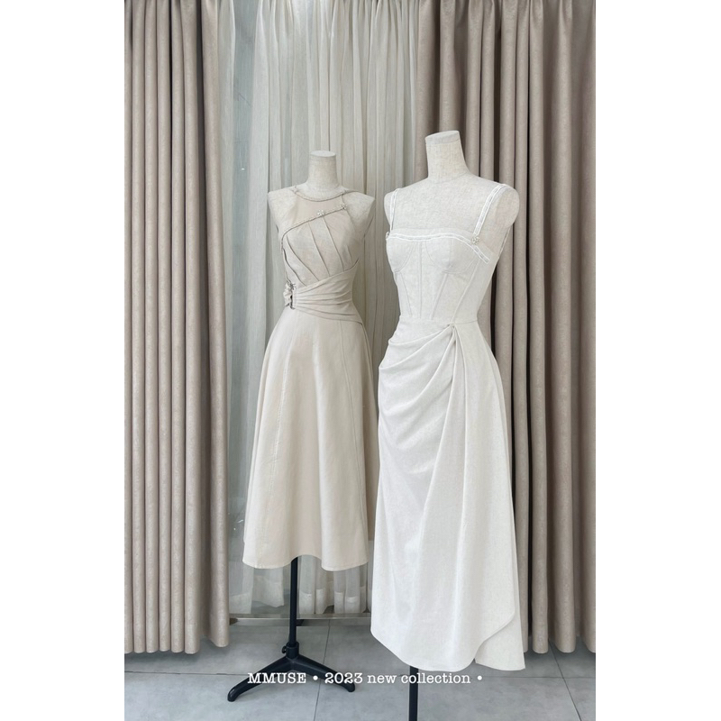 Đầm yếm new collection