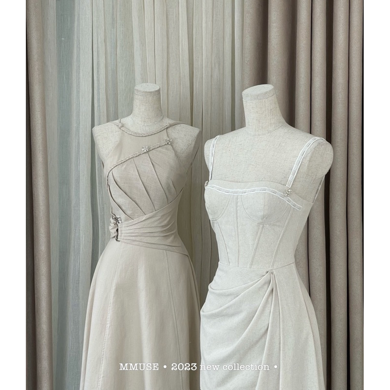 Đầm yếm new collection